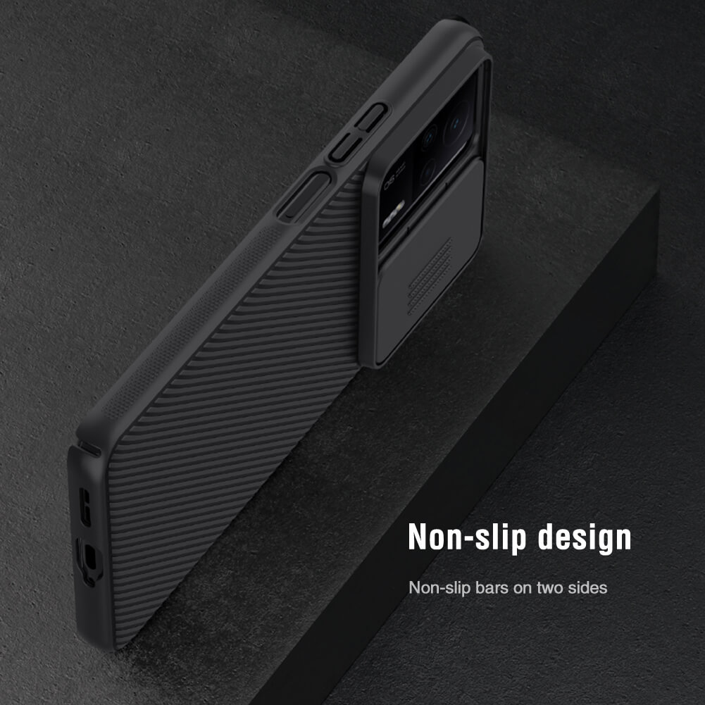 Чехол-крышка NILLKIN для Xiaomi Redmi K60E (серия CamShield case)